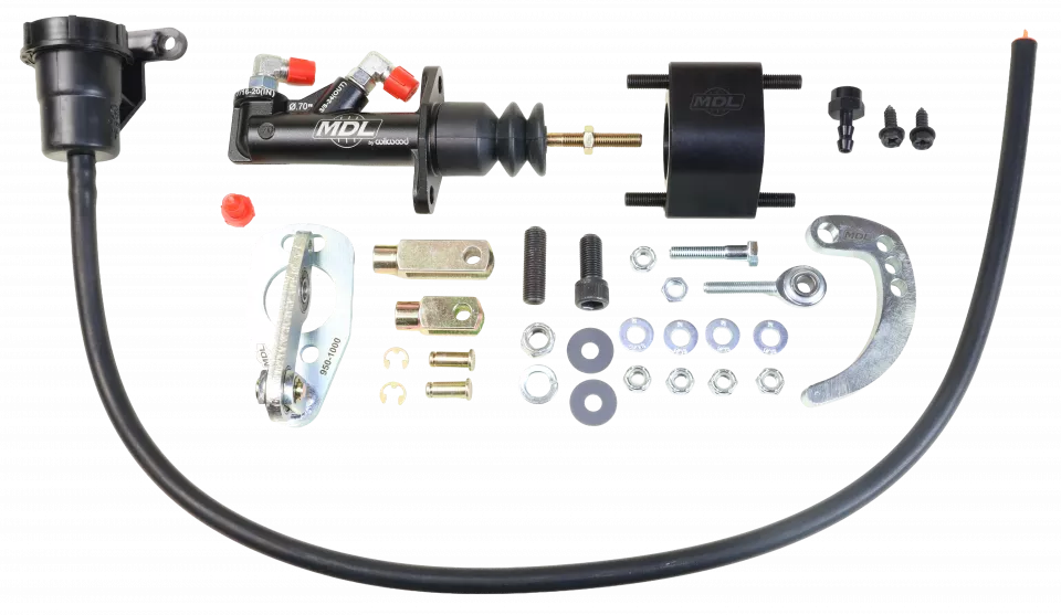 1967-70 Mustang/Cougar Clutch Master Kit Plastic Reservoir | MDL